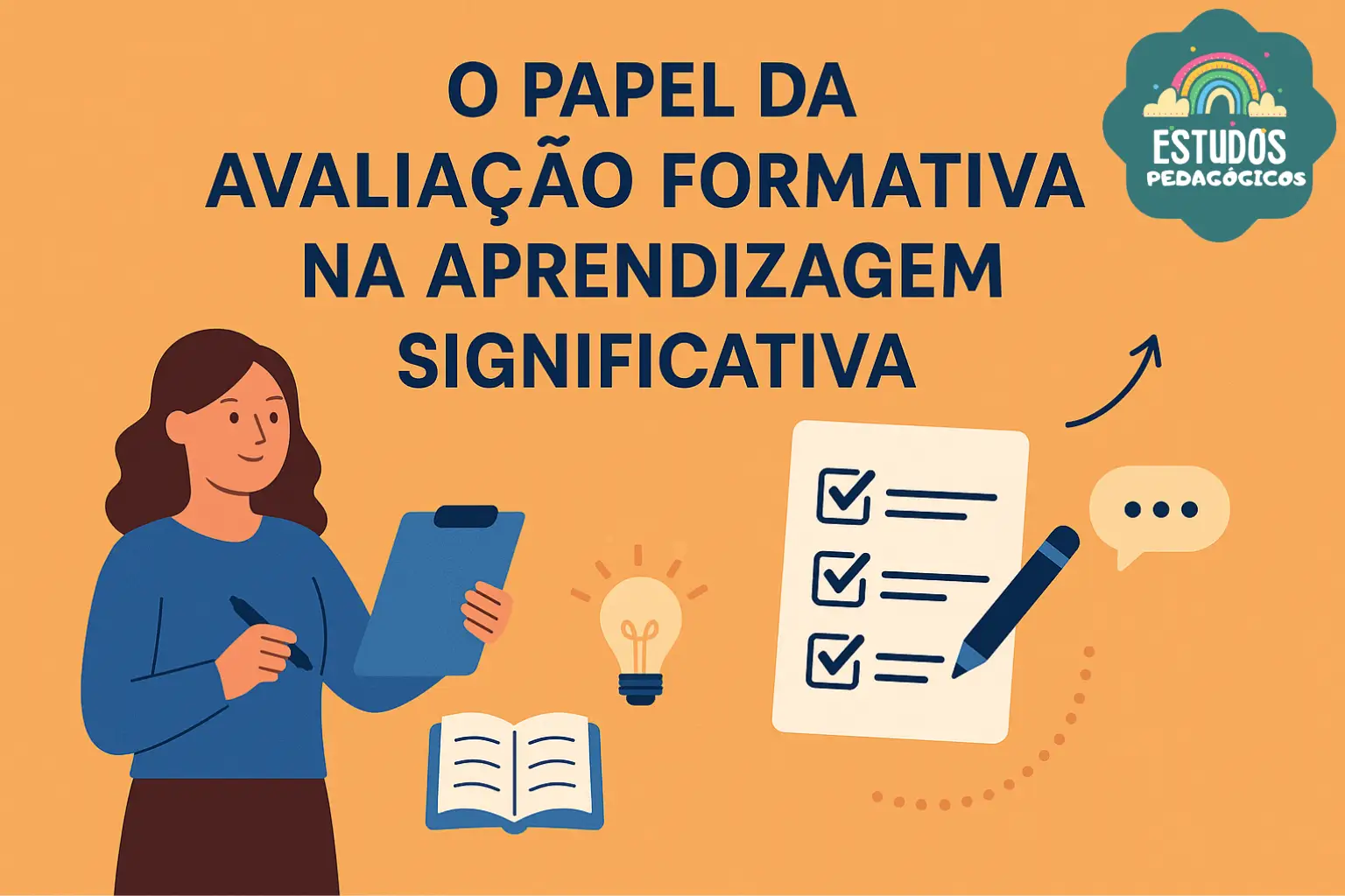 O papel da avaliação formativa na aprendizagem significativa ...